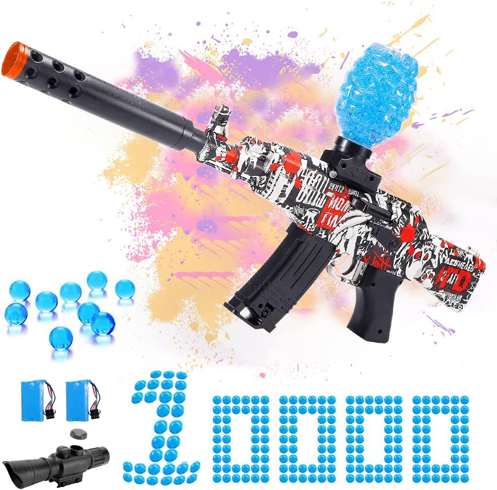 Gel Blaster, Splatter Ball, and Water Beads: Playtime with the 24 Best Orbeez Guns of 2023