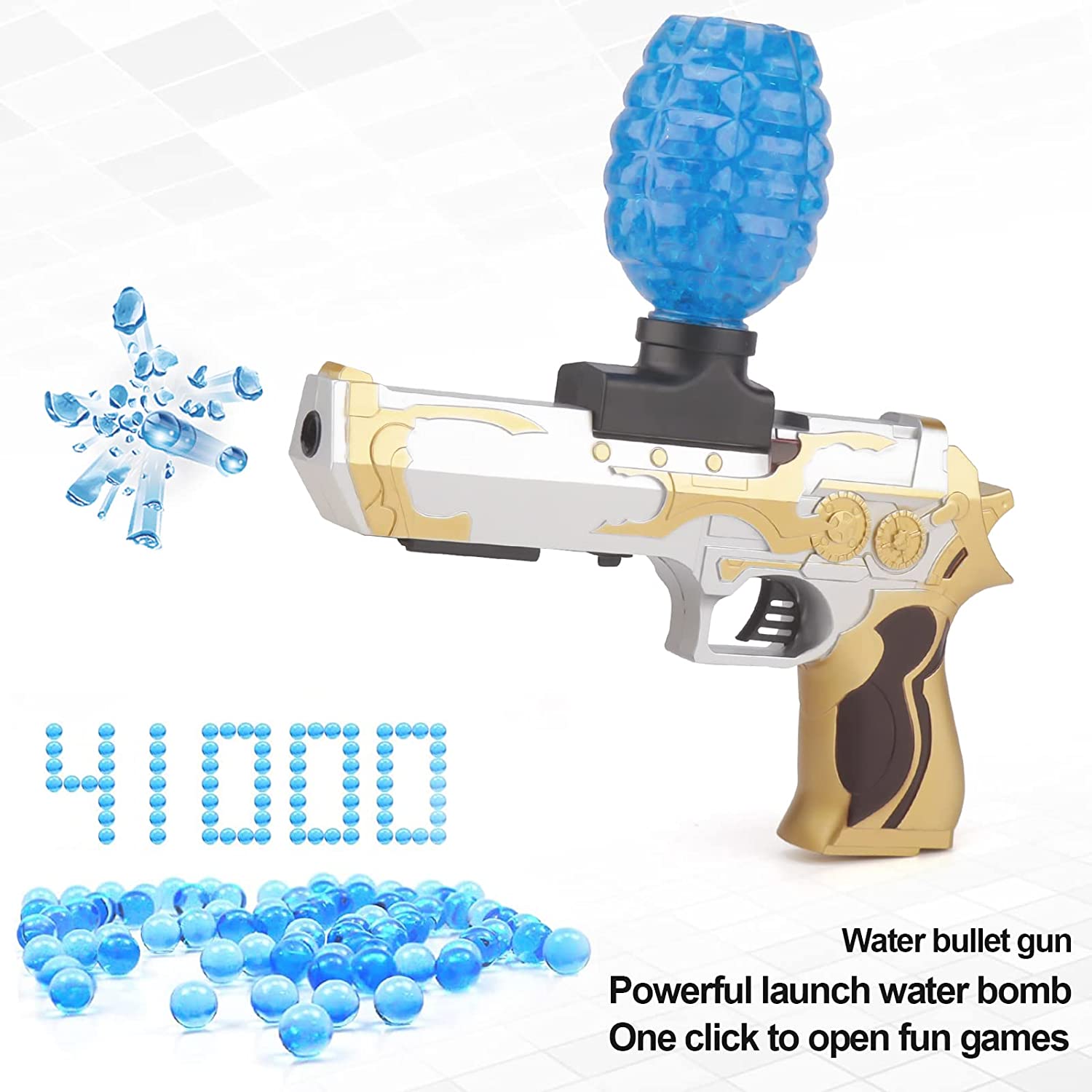 Gel Blaster, Splatter Ball, and Water Beads: Playtime with the 24 Best Orbeez Guns of 2023