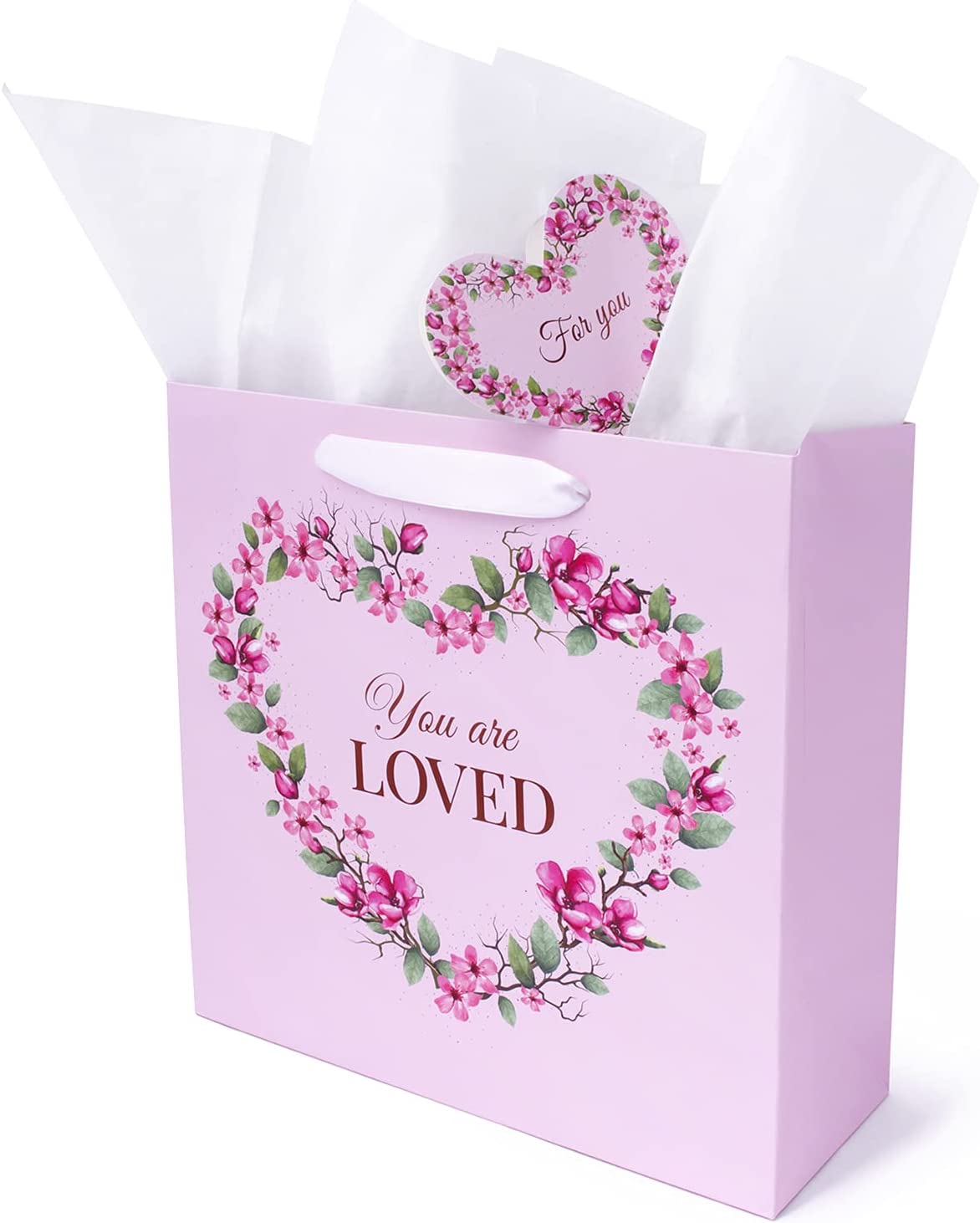 A Thoughtful Treat in an Adorable Mother’s Day Gift Bag!