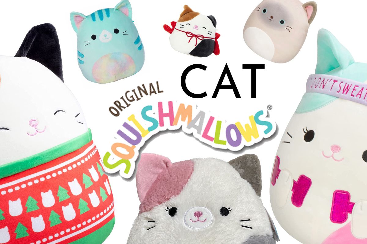 The Best 22 Cuddly Cat Squishmallow Options: The Purr-fect Gift for Cat Lovers!