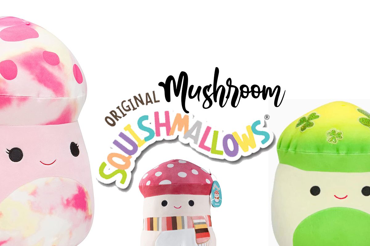 Must Have Gifts for Mushroom Squishmallow Fans!