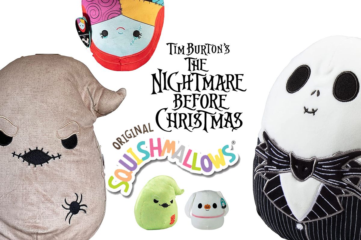 Find The Best Nightmare Before Christmas Squishmallow!