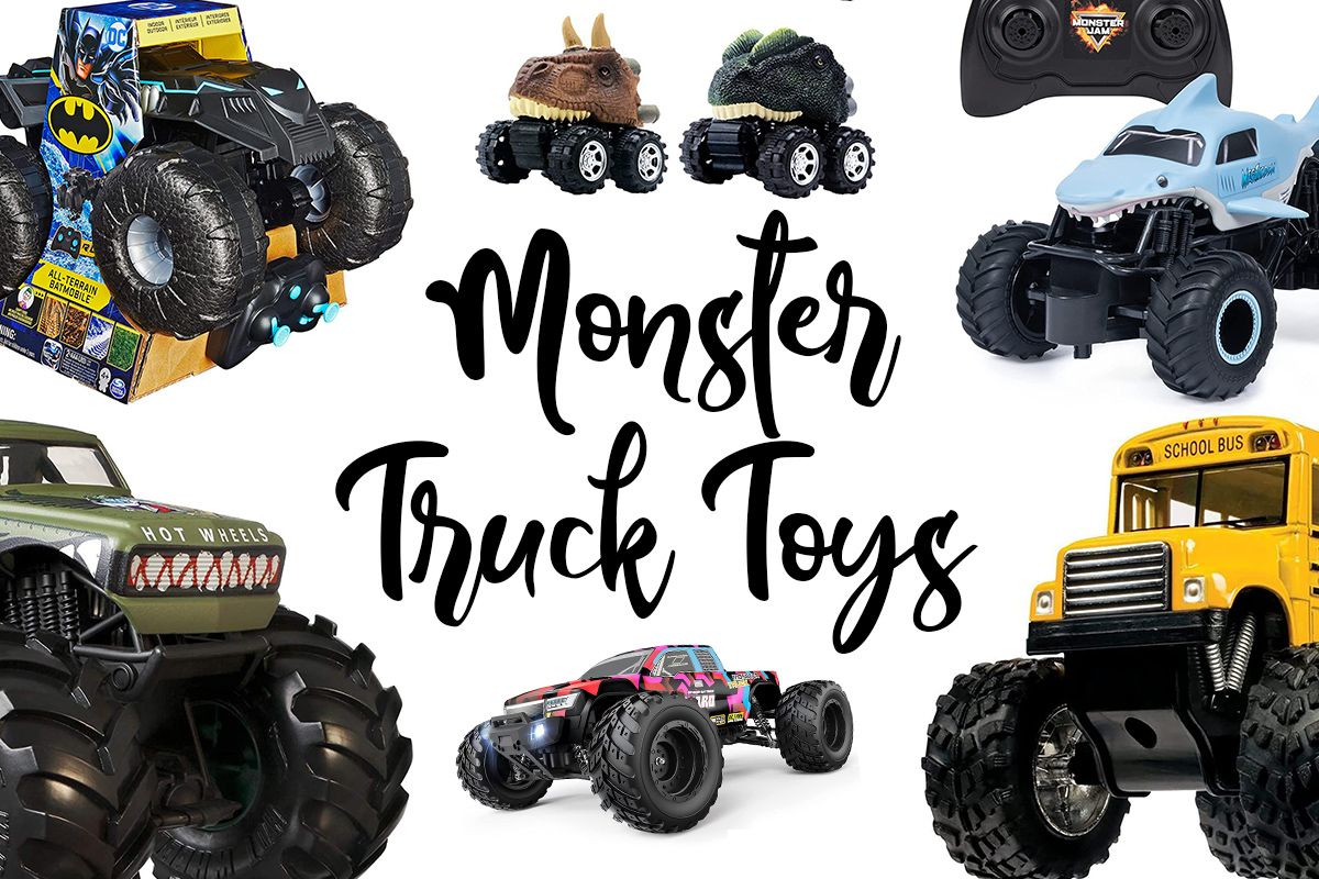 Bigger, Bolder, Badder: 22 Monster Truck Toys to Power Up Your Playtime!