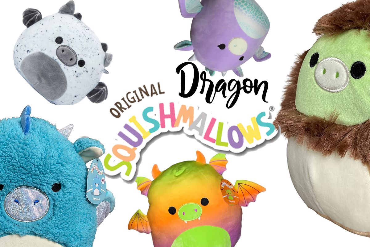 The Best Dragon Squishmallows