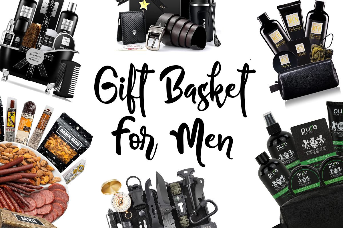 Check out these ready-made Gift Baskets for Men.
