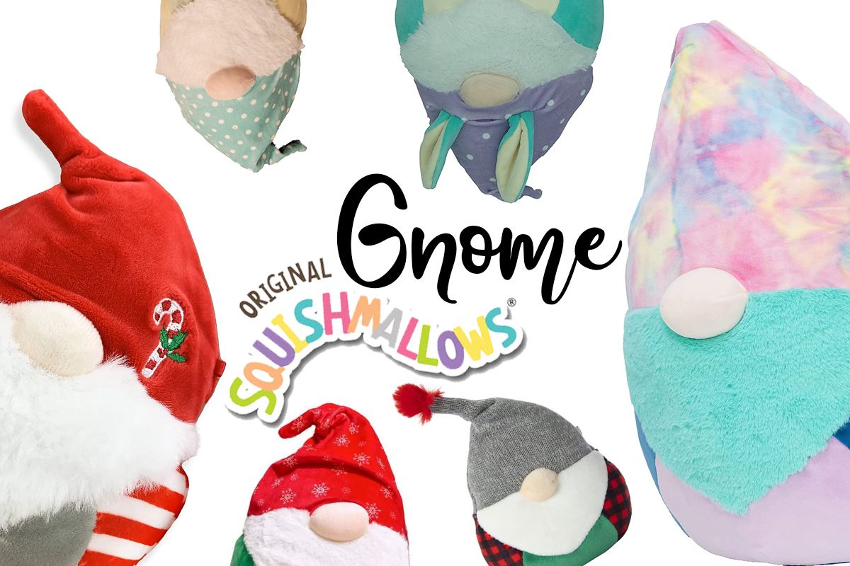 Gnome Sweet Gnome! Our Top 8 Gnome Squishmallow Picks for a Gift!