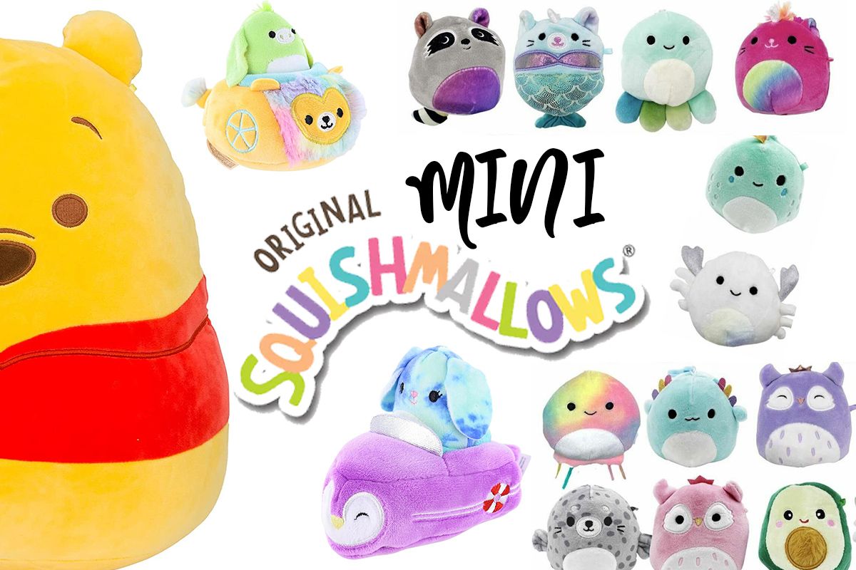 Mini Squishmallows: The Perfect Gift Idea and Stocking Stuffer!