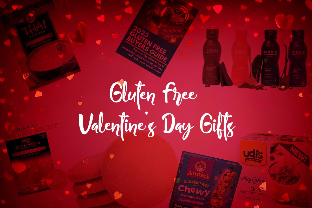 Surprise your Love: Gluten Free Valentine’s Day Gifts