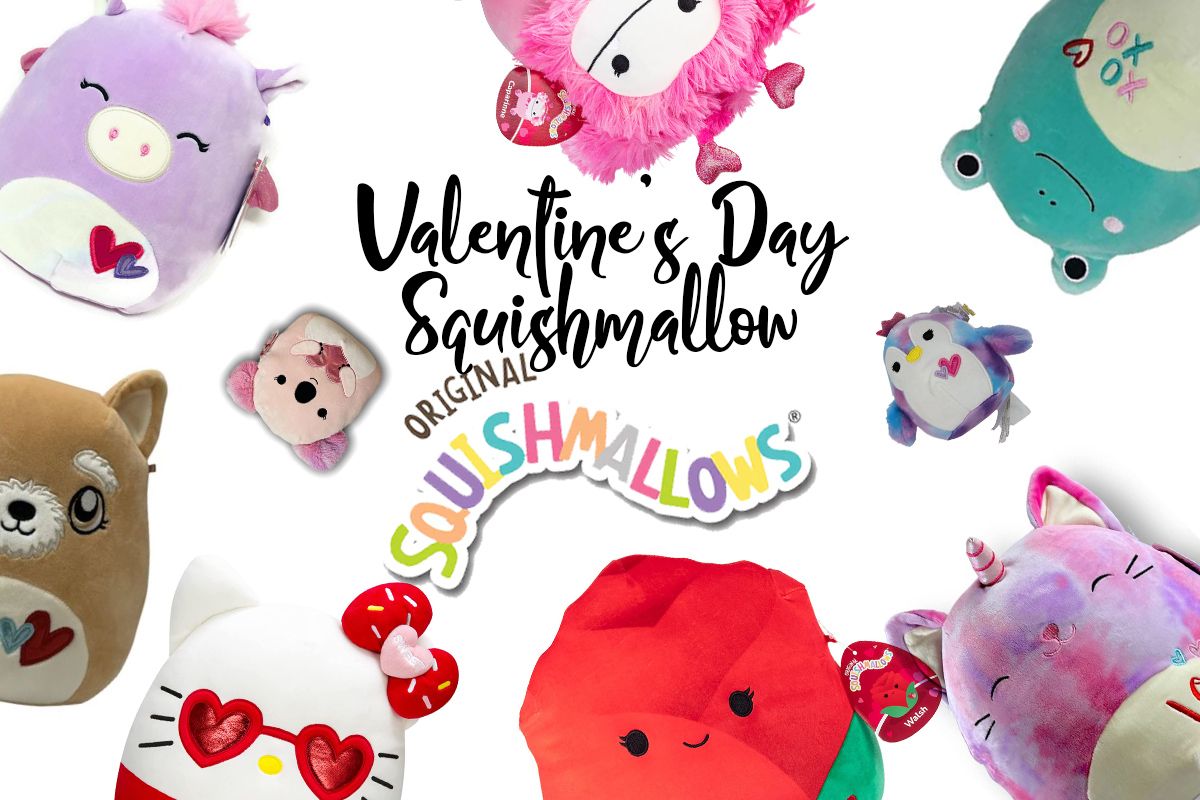 Surprise Your Sweetheart with a Valentines Day Squishmallow!
