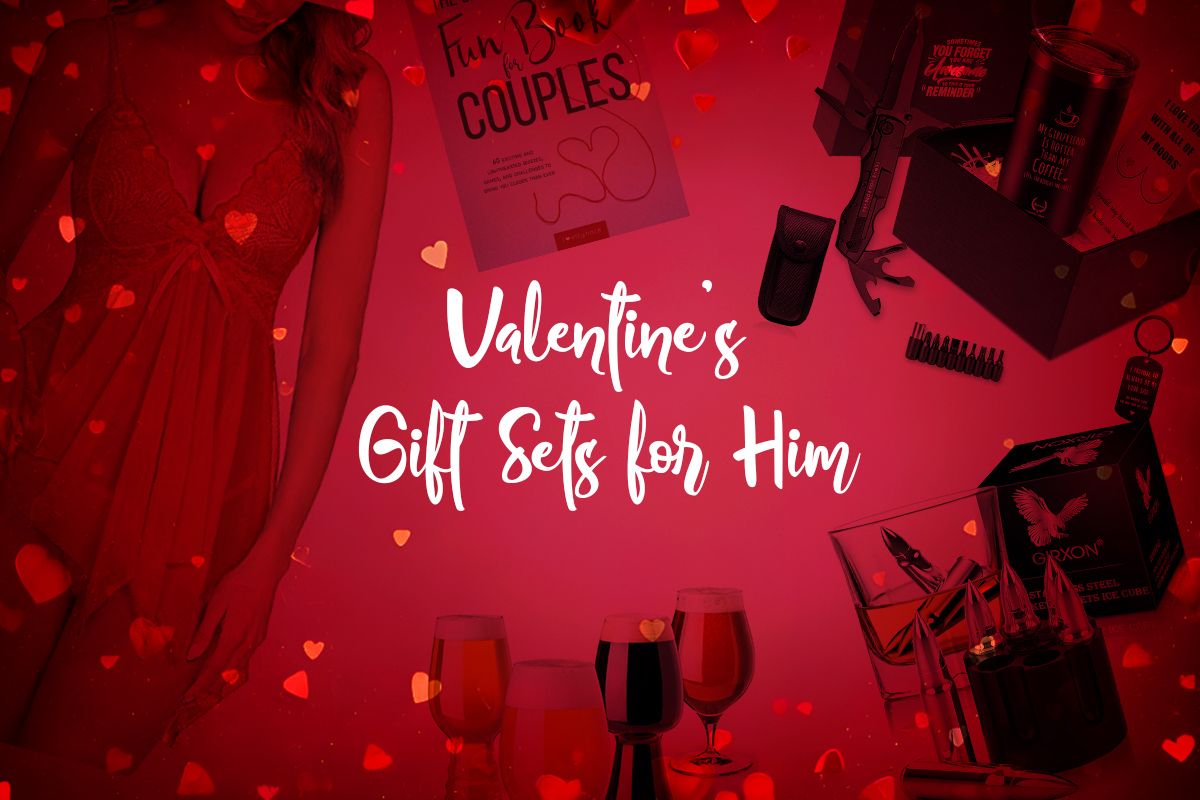 Make his day special with these unique Valentine's gifts and gift sets!