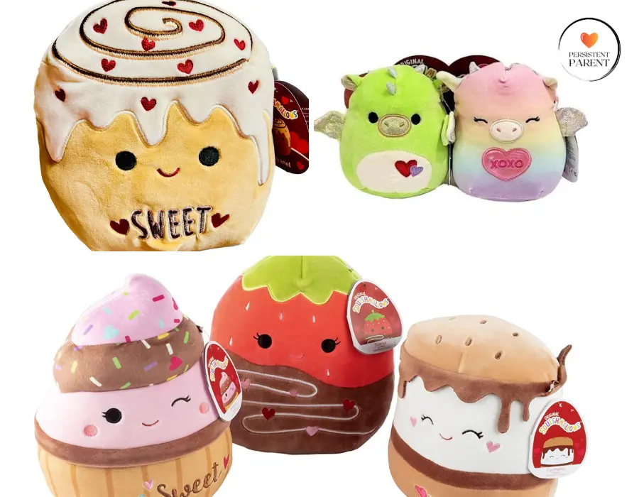 8 Cute Squishmallow Gifts That Kids Will Absolutely Adore This Valentine's Day!