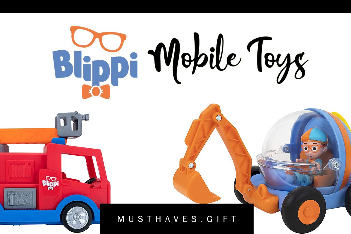 Unlock Your Child's Imagination with Blippi Mobile Toys