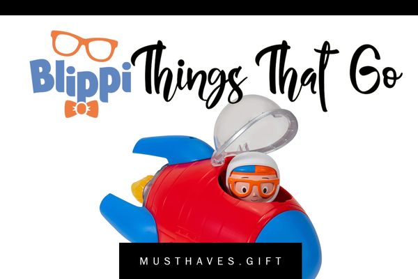 Blippi's Exciting Vehicles & Things That Go!