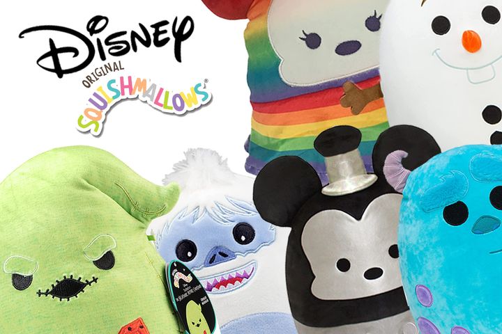 30 of the Best Disney Squishmallows: The Perfect Gift for Any Occasion