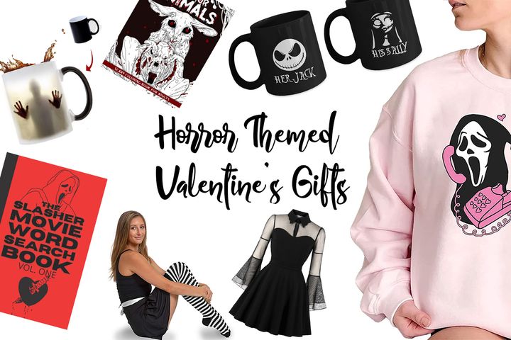 Horrifyingly Sweet - Horror Themed Valentine’s Gifts
