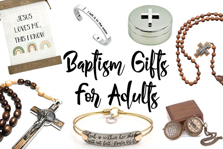 No More Guessing Games! Perfect Baptism Gift for Adults