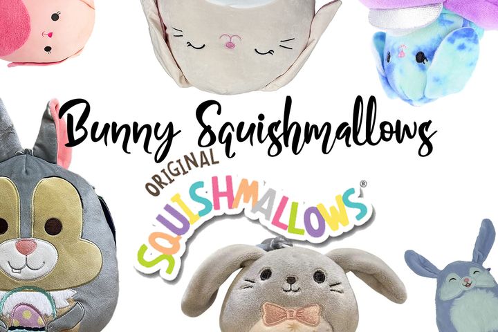 A Perfect Gift for any Bunny Lover: Bunny Squishmallow!