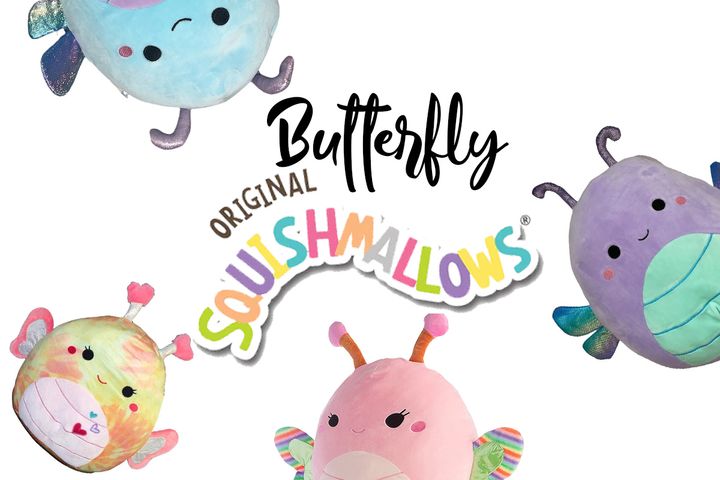 A Flutter of Fun: Unboxing Butterfly Squishmallows!