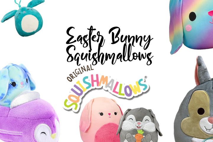 Make Easter Unforgettable: Gift a Easter Bunny Squishmallow!