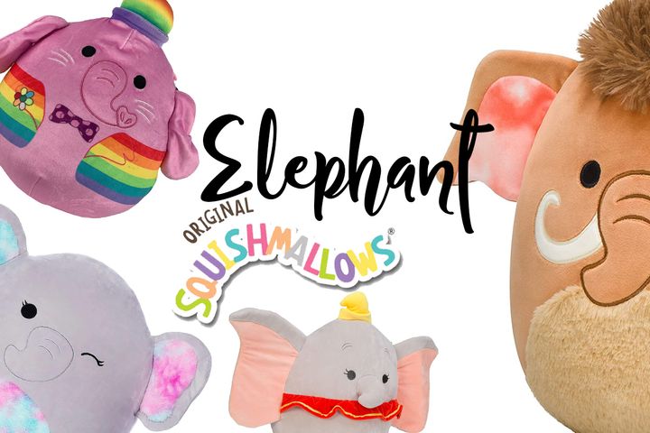 It's All About the Trunks! Our Favorite Elephant Squishmallow Picks