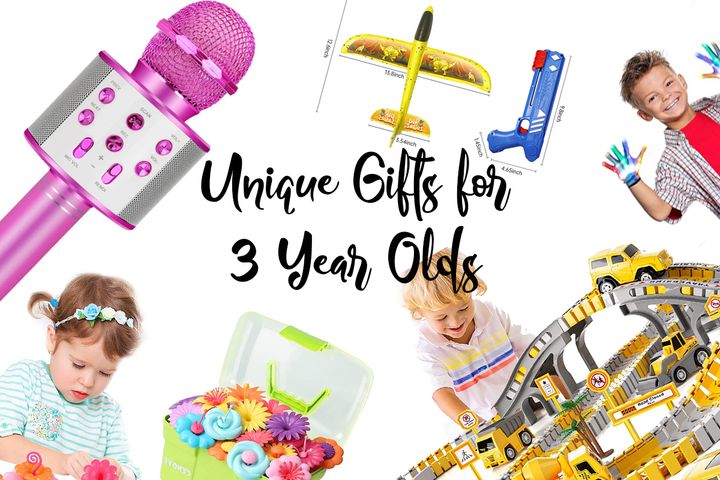 Unique Gifts for 3 Year Olds 