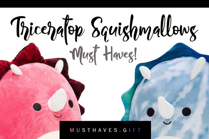 Triceratops Squishmallow: An Adorable Prehistoric Pal!