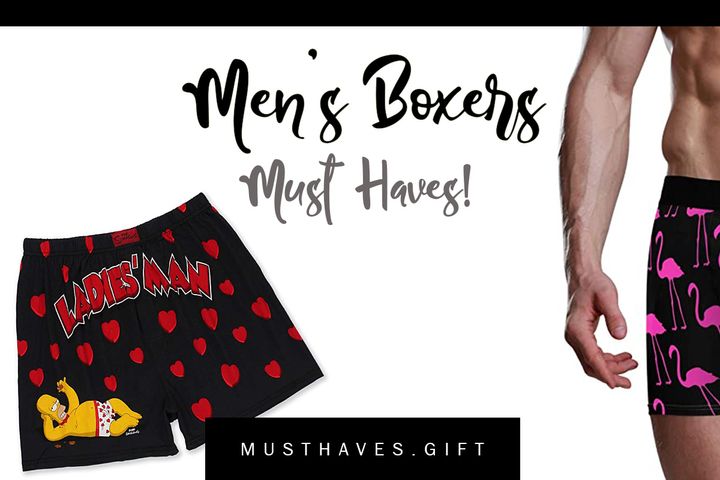 Valentine’s Gifts on Amazon: Men's Boxers