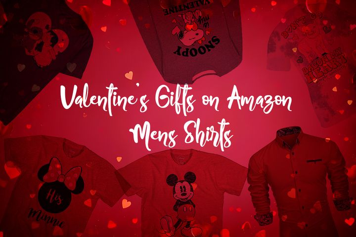 Valentine’s Gifts on Amazon: Mens Shirts