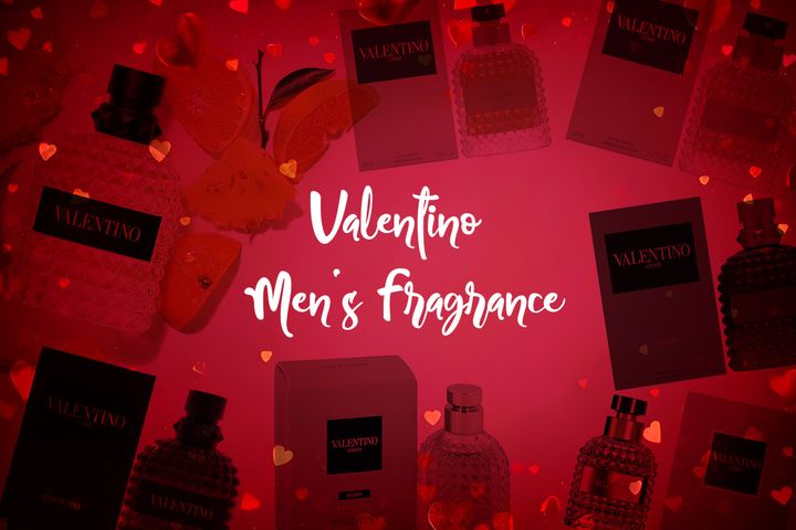 Valentine’s Gifts on Amazon: Top 7 Valentino Men's Fragrance