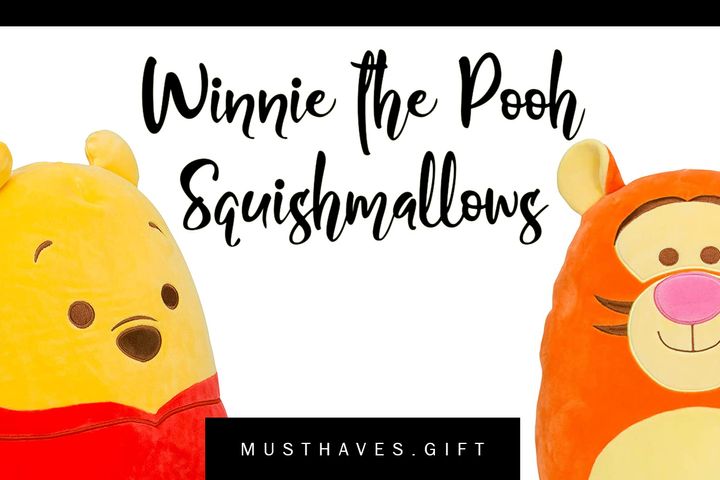 Huggable Happiness: Meet Winnie the Pooh Squishmallow!