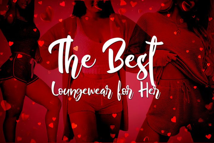 Cozy and Chic: Find the Perfect Valentine's Day Loungewear for Her!