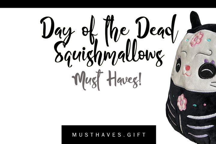 Make Day of the Dead Memorable with Squishmallows!