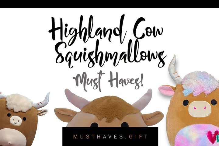A Moo-velous Squish: Highland Cow Squishmallow