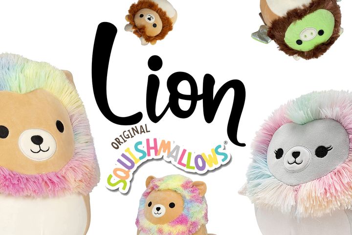 Lion Squishmallow: The Perfect Gift for Kids of All Ages!