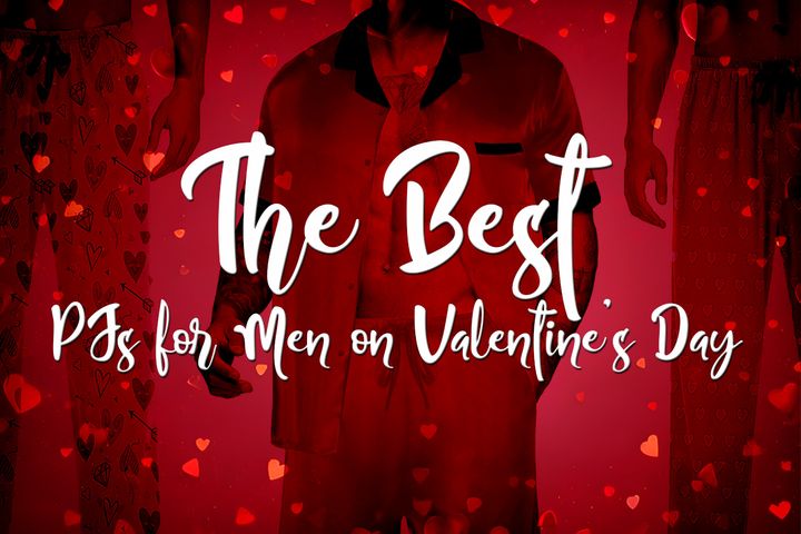 Valentine’s Gifts on Amazon: Men's Pajamas