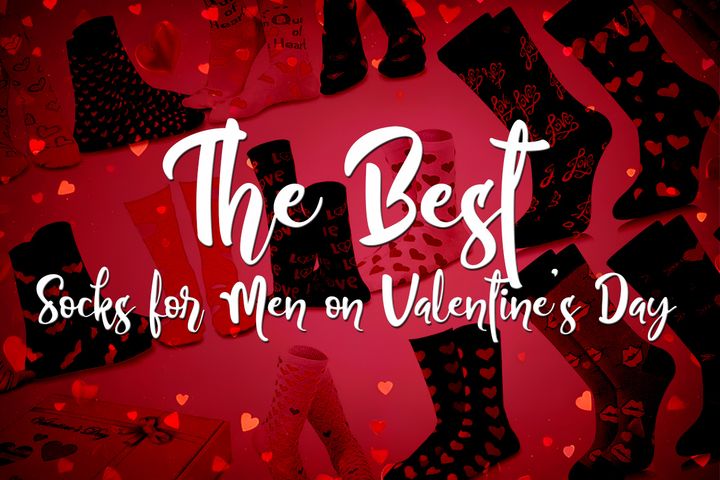 Valentine’s Gifts on Amazon: Men's Socks