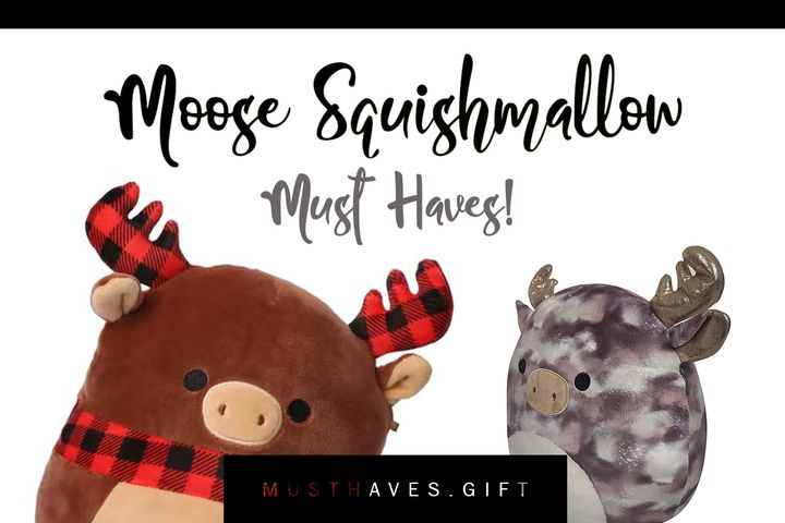Squeeze Some Cuteness with a Moose Squishmallow!