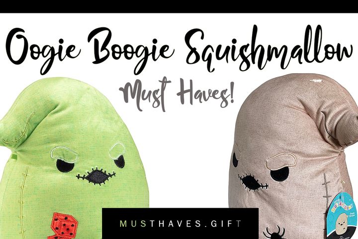 Cuteness Overload! Introducing the Must-Have Oogie Boogie Squishmallow!