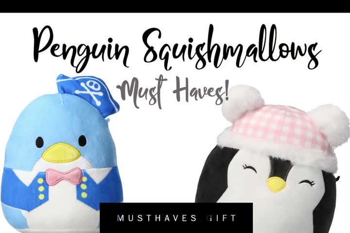 Cuteness Overload: The Penguin Squishmallow Experience!