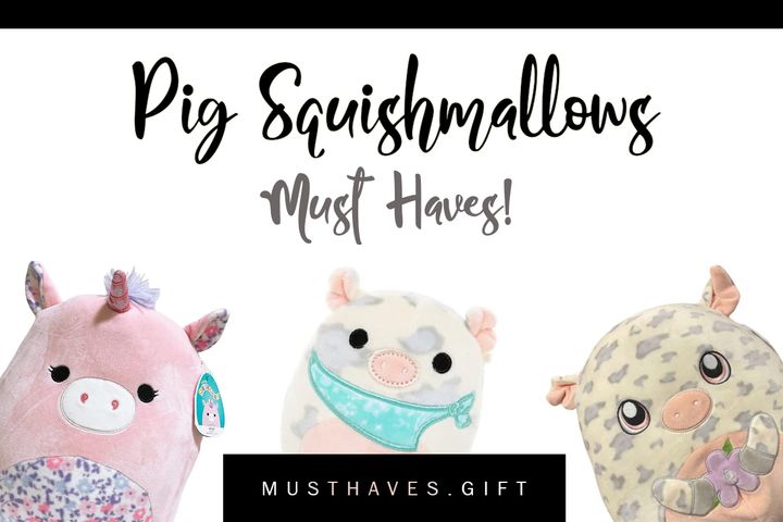 Need a Gift Idea? A Pig Squishmallow is the Perfect 'Squeeze'!