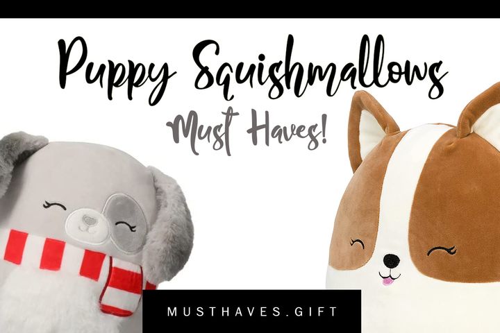 A Cuddly Surprise to Make Any Day Special: A Squishmallow Puppy!