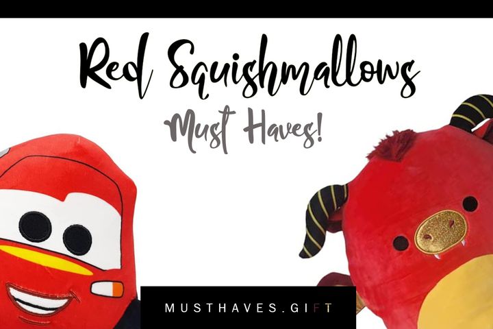 Give Your Loved One the Perfect Red Squishmallow Present!