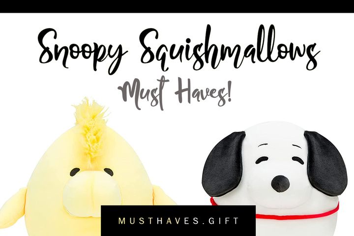 Snoopy Squishmallow: A Perfect Gift Idea for Charlie Brown Fans!