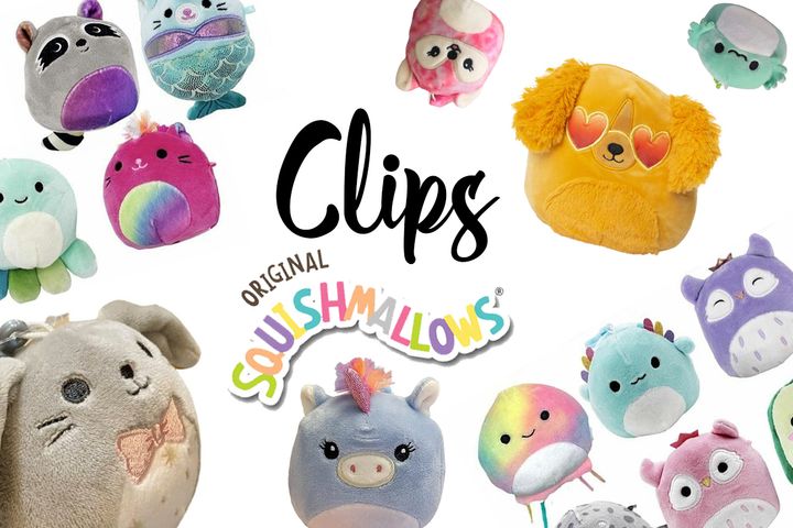 The Cute and Cuddly Squishmallow Clips: Guaranteed to Please Any Child!