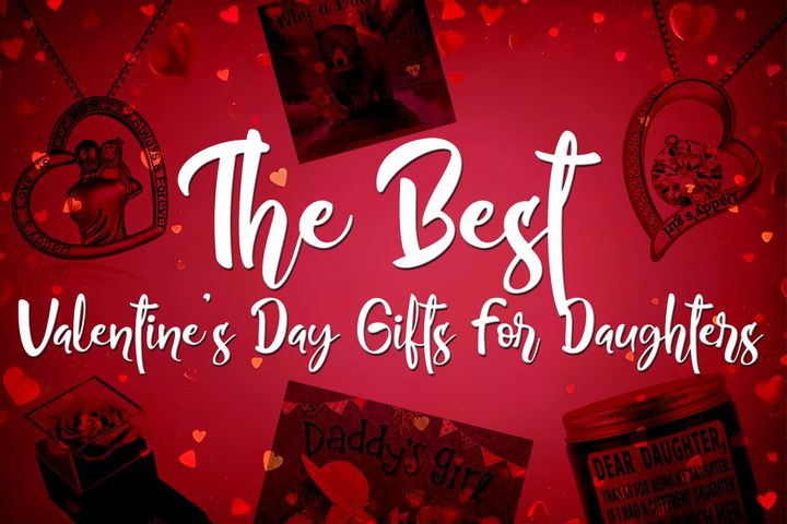Say 'I Love You' with Fab Valentine’s Day Gifts for Daughters