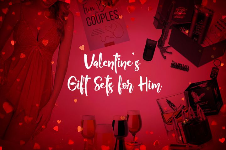 Make His Day Special With Unique Valentine's Gifts!