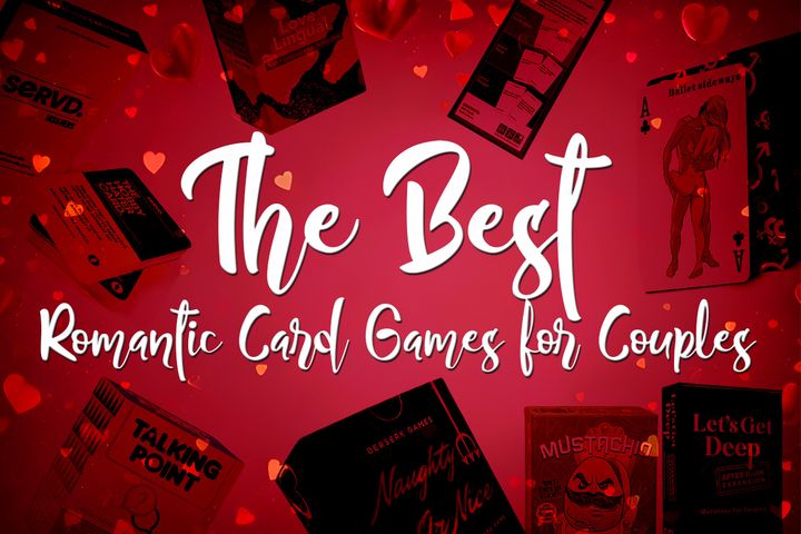 Valentine's Gifts on Amazon: Cute and Romantic Card Games for Couples or Date Nights