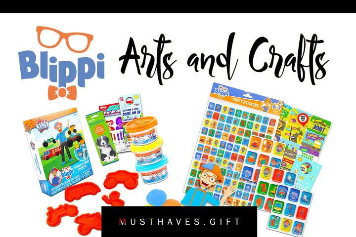 Discovering Creativity Through Blippi - Arts and Crafts Toys