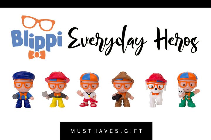Blippi Everyday Hero Toys – Courage, Adventure, and Imagination