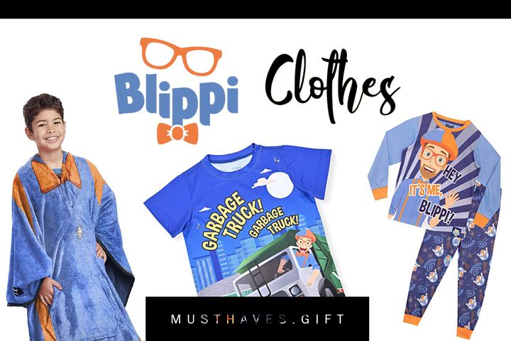 Ready, Set, Style – Get Your Kids Trending with Blippi Apparel!